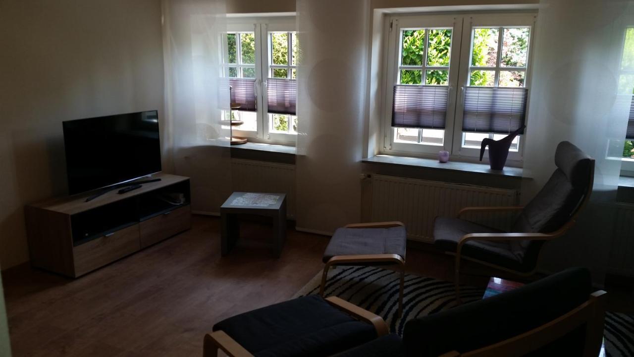 Ferienwohnung Gartenblick Westerstede Luaran gambar