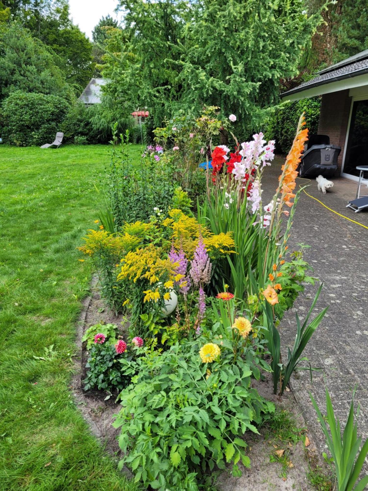 Ferienwohnung Gartenblick Westerstede Luaran gambar
