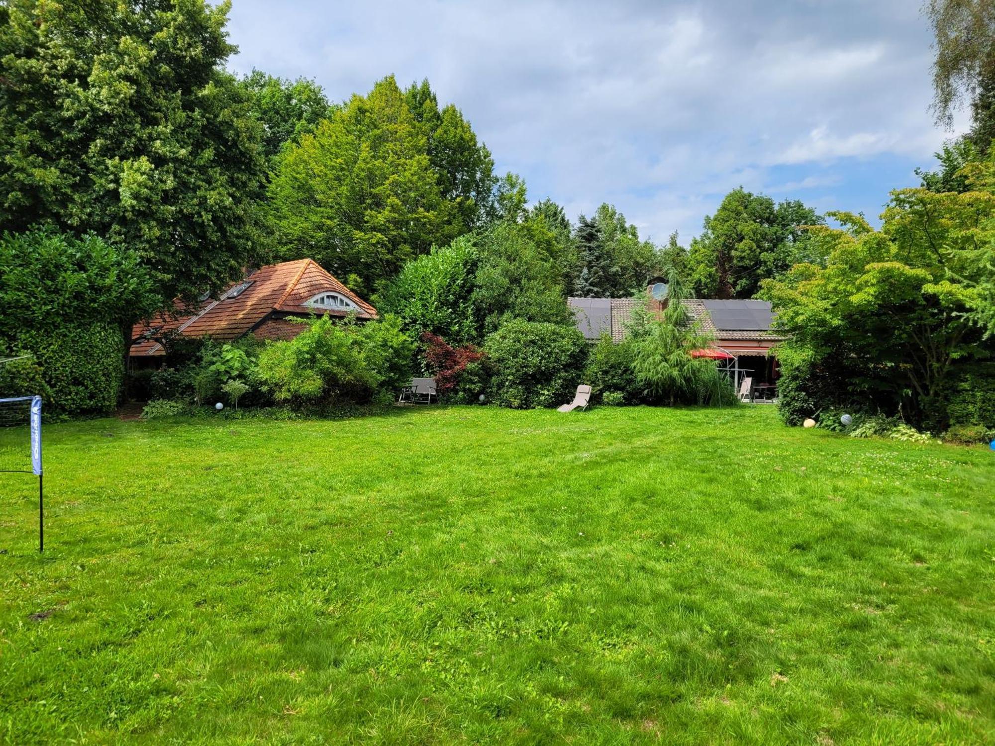 Ferienwohnung Gartenblick Westerstede Luaran gambar